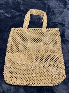 Jean Paul Gaultier Beige Tote Bag